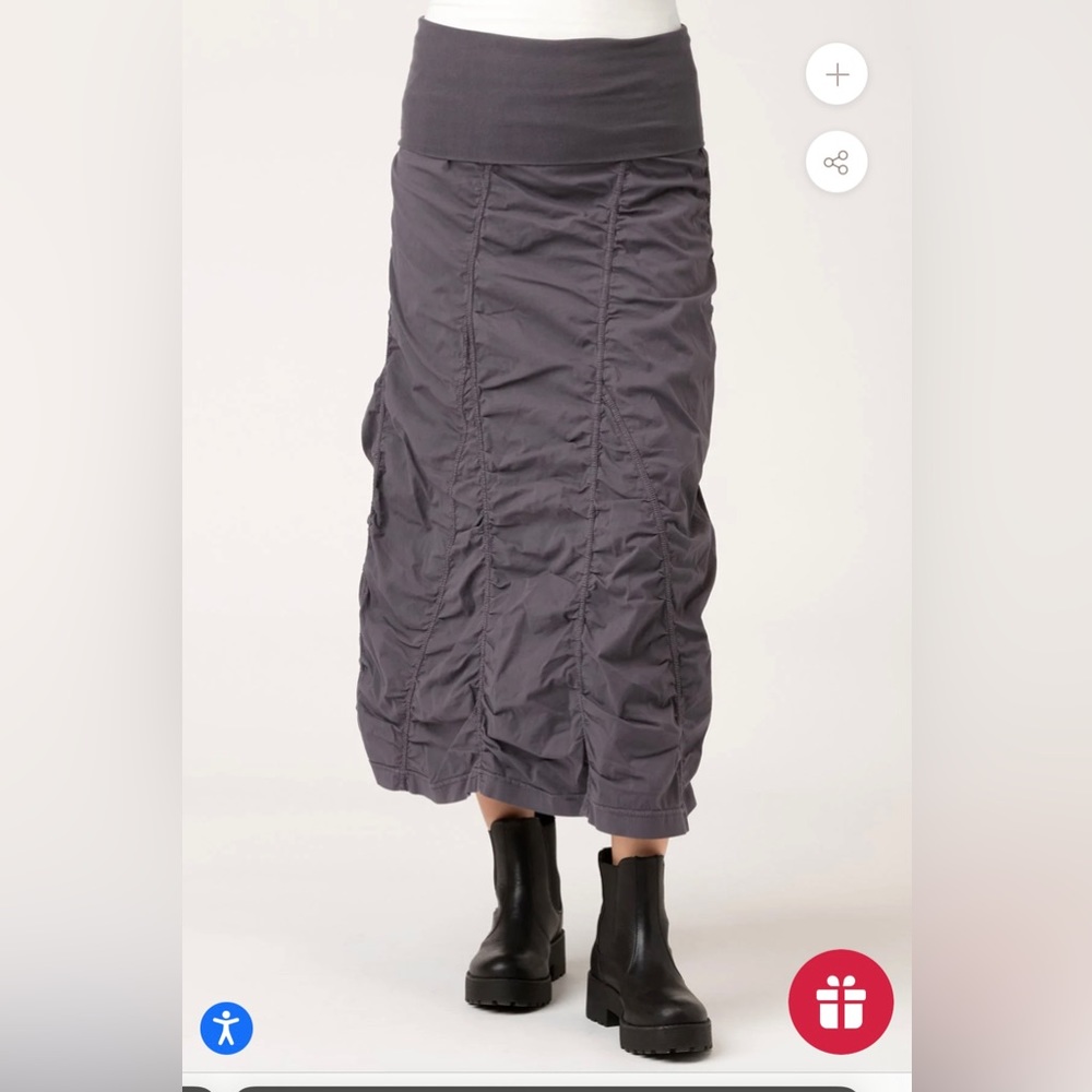 Core peasant skirt